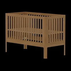 NOVA Babybett, Oak, 140x70 cm