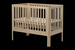 NOVA Babybett, Oak, 120x70 cm