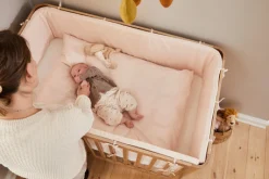 NOVA Babybett, Oak, 120x70 cm