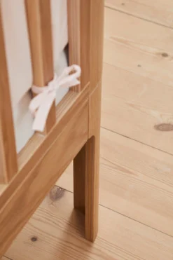 NOVA Babybett, Oak, 120x70 cm