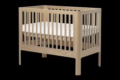 NOVA Babybett, Oak, 120x70 cm