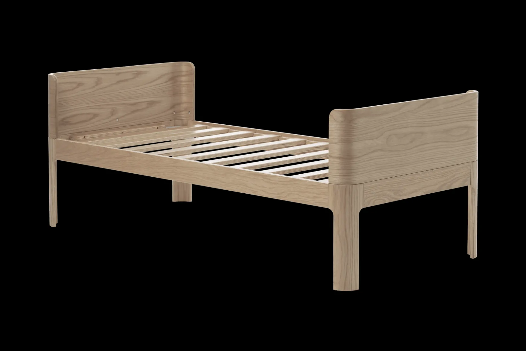 NOVA Juniorbett, Oak, 150x70 cm