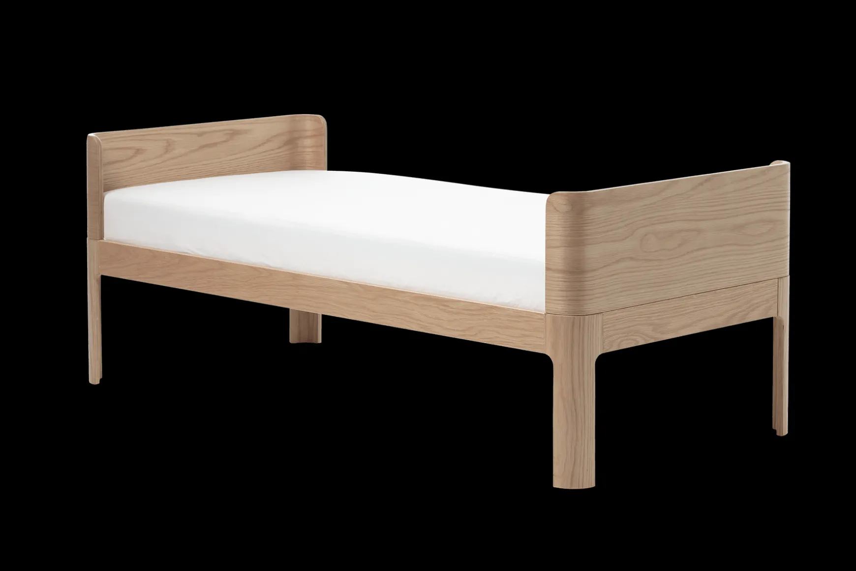 NOVA Juniorbett, Oak, 150x70 cm