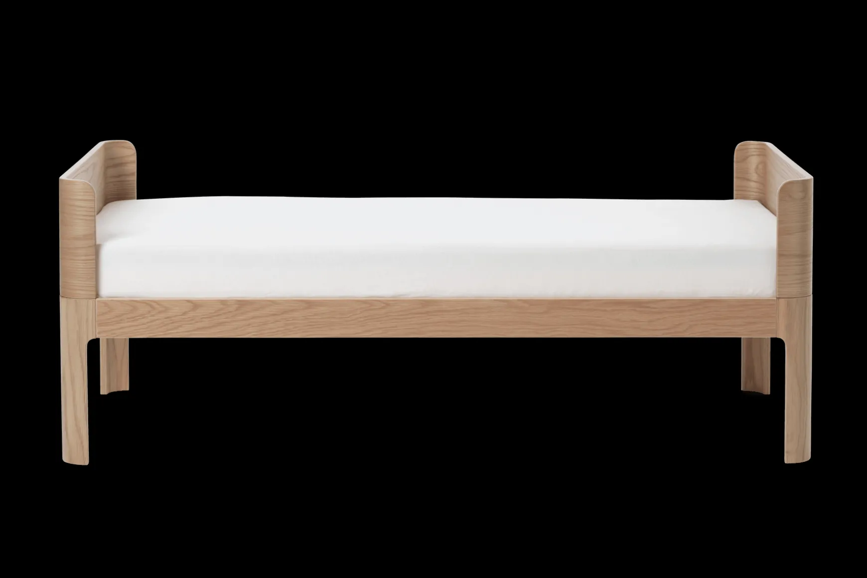 NOVA Juniorbett, Oak, 150x70 cm