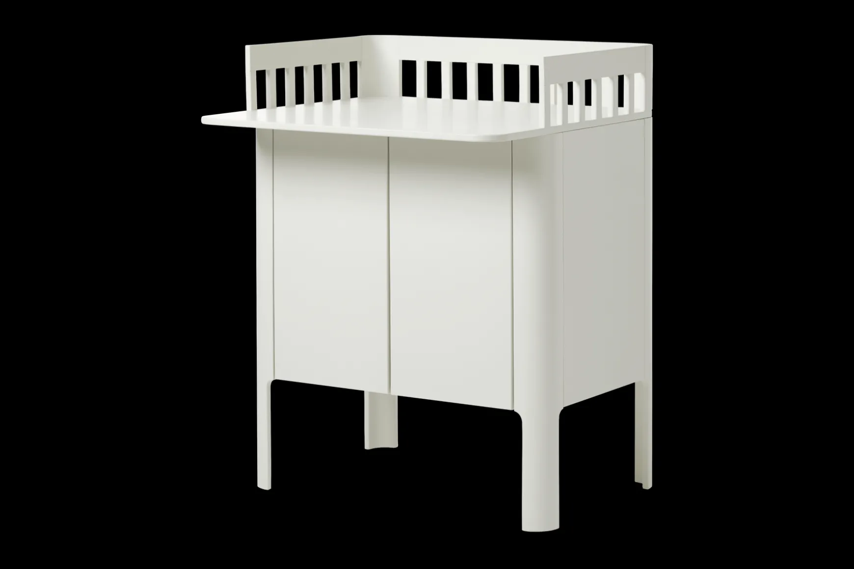 NOVA Wickeltisch, Cream, 73.2x80 cm