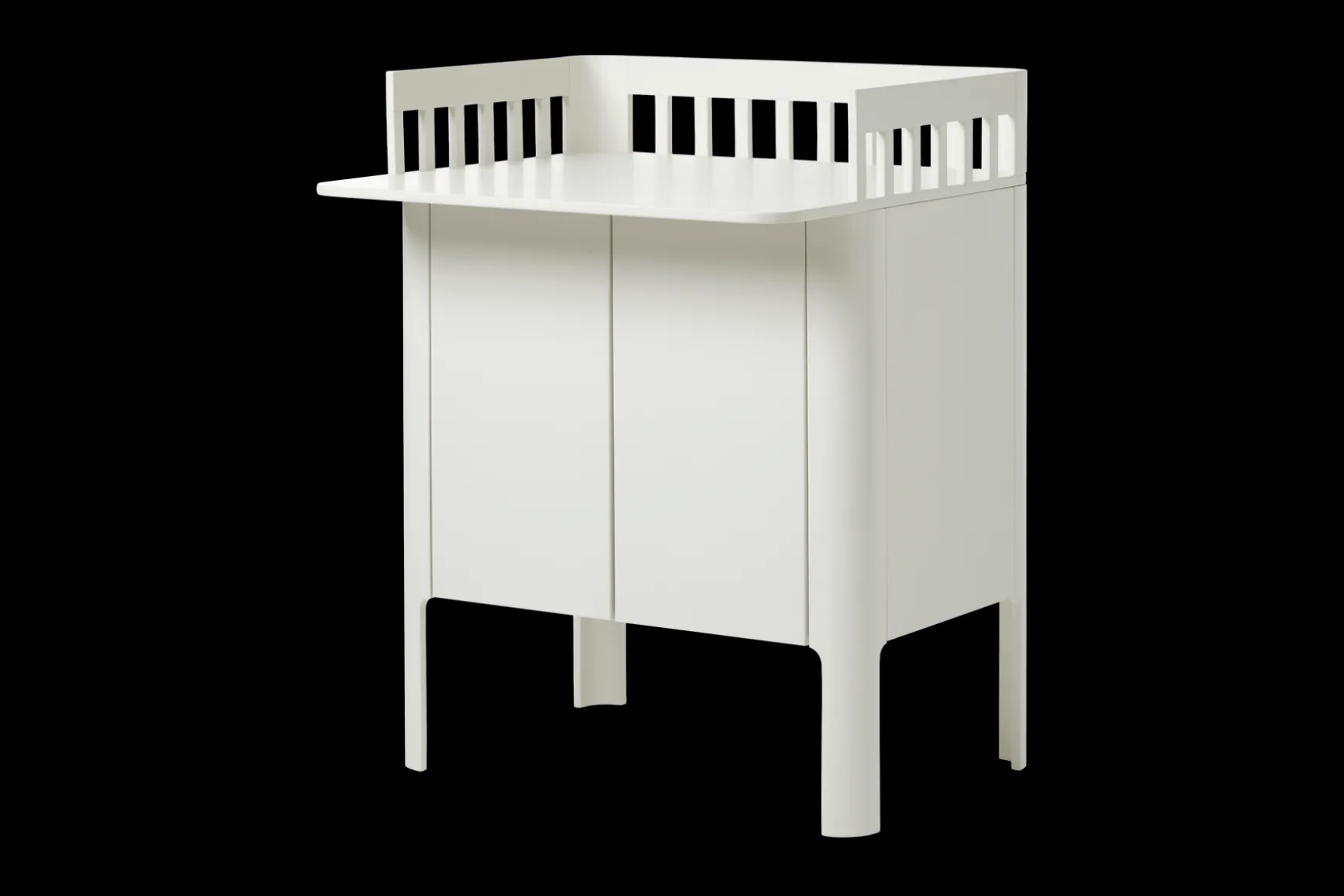 NOVA Wickeltisch, Cream, 73.2x80 cm