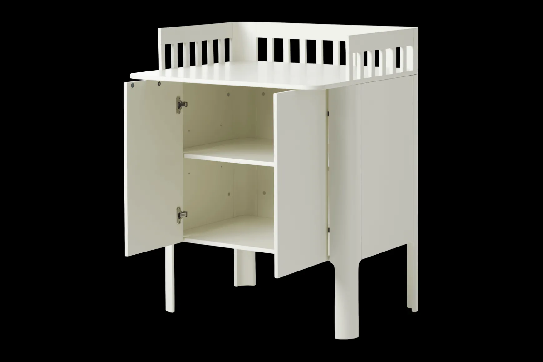 NOVA Wickeltisch, Cream, 73.2x80 cm