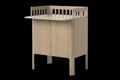 NOVA Wickeltisch, Oak, 73.2x80 cm