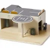 Parkhaus aus Holz