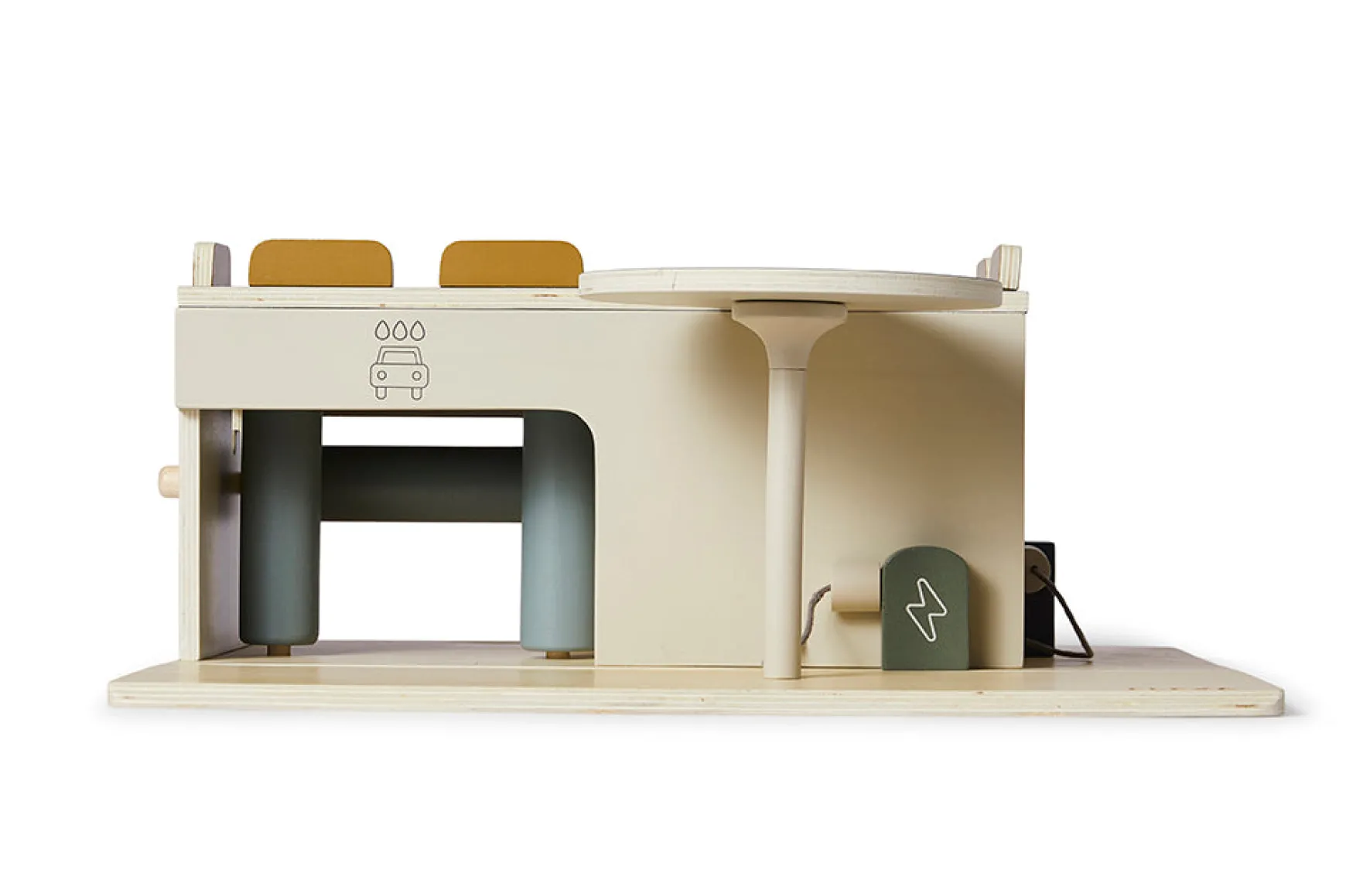 Parkhaus aus Holz