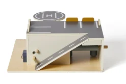Parkhaus aus Holz