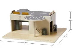 Parkhaus aus Holz