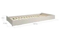 Pull-out bed