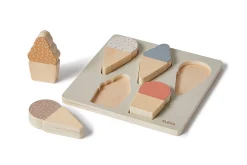 Puzzle, Eis
