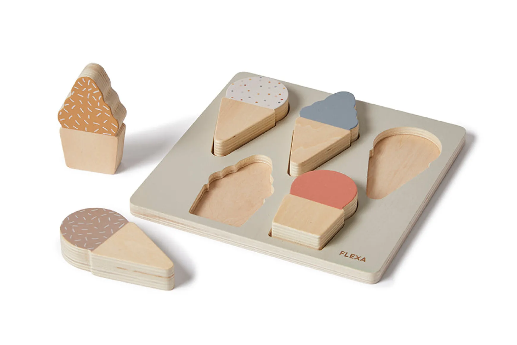 Puzzle, Eis