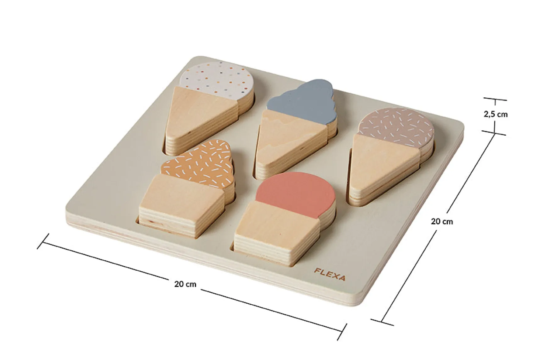 Puzzle, Eis