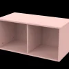 ROOMIE Bücherregal, 72 cm, MDF, Blushing Pink
