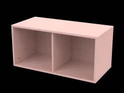 ROOMIE Bücherregal, 72 cm, MDF, Blushing Pink