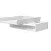 ROOMIE Wickeltisch, MDF, White