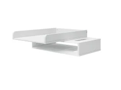 ROOMIE Wickeltisch, MDF, White