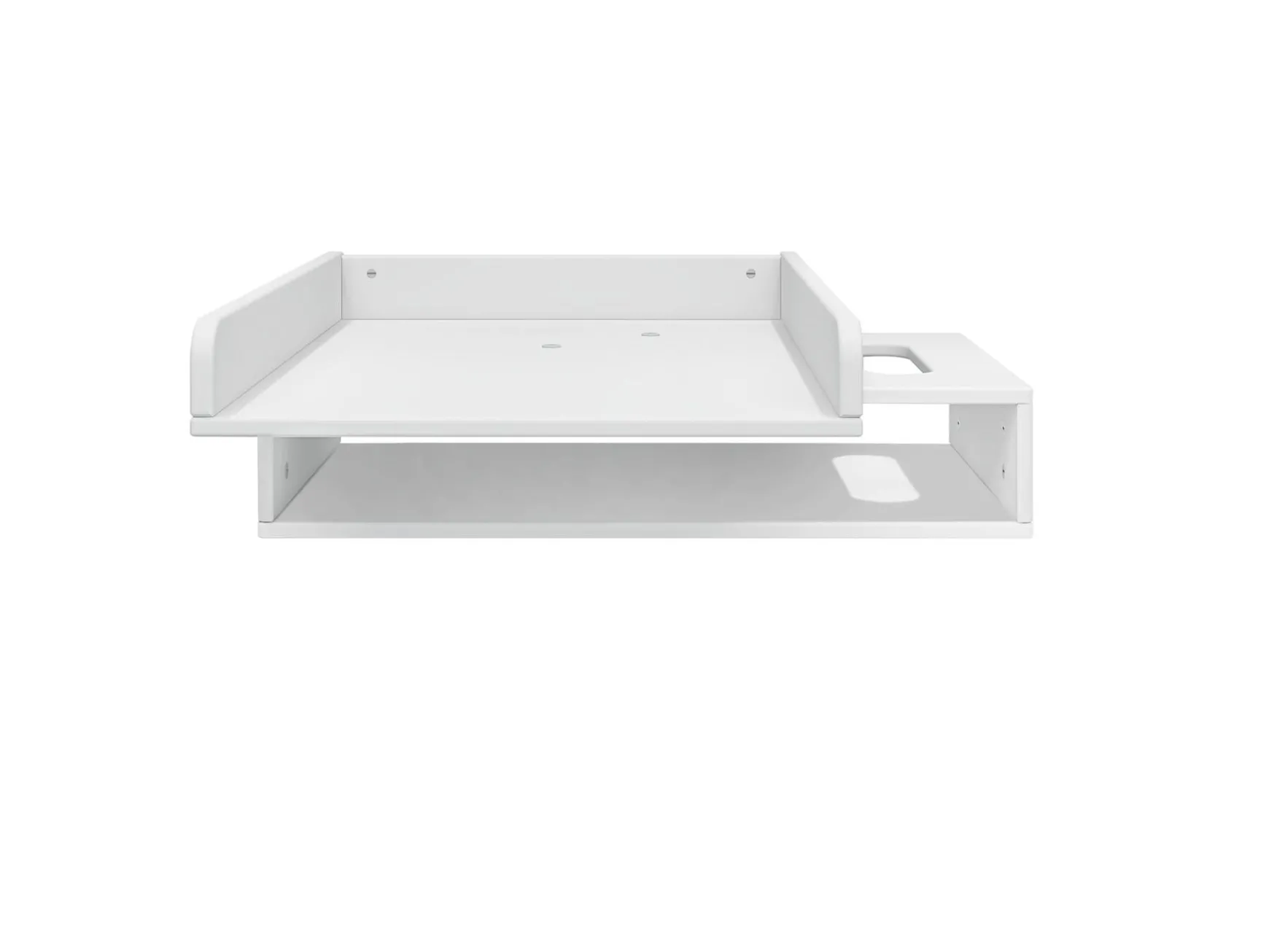 ROOMIE Wickeltisch, MDF, White