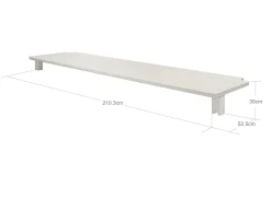 Schreibtisch für Classic Hochbetten