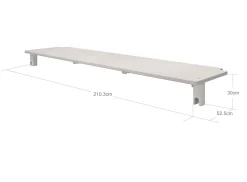 Schreibtisch für Classic Hochbetten