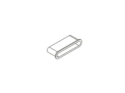 Slat end caps – bag of 30 pieces