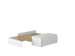 Sofabett für White Casa Hochbett