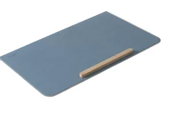 STUDY Schreibtischauflage, Frosty Blue, 66x43 cm