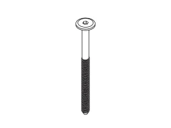 Threaded Screw – bag of 20 pieces