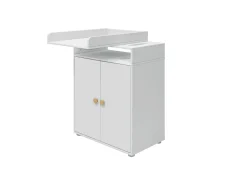 Wickeltisch, 2 Türen