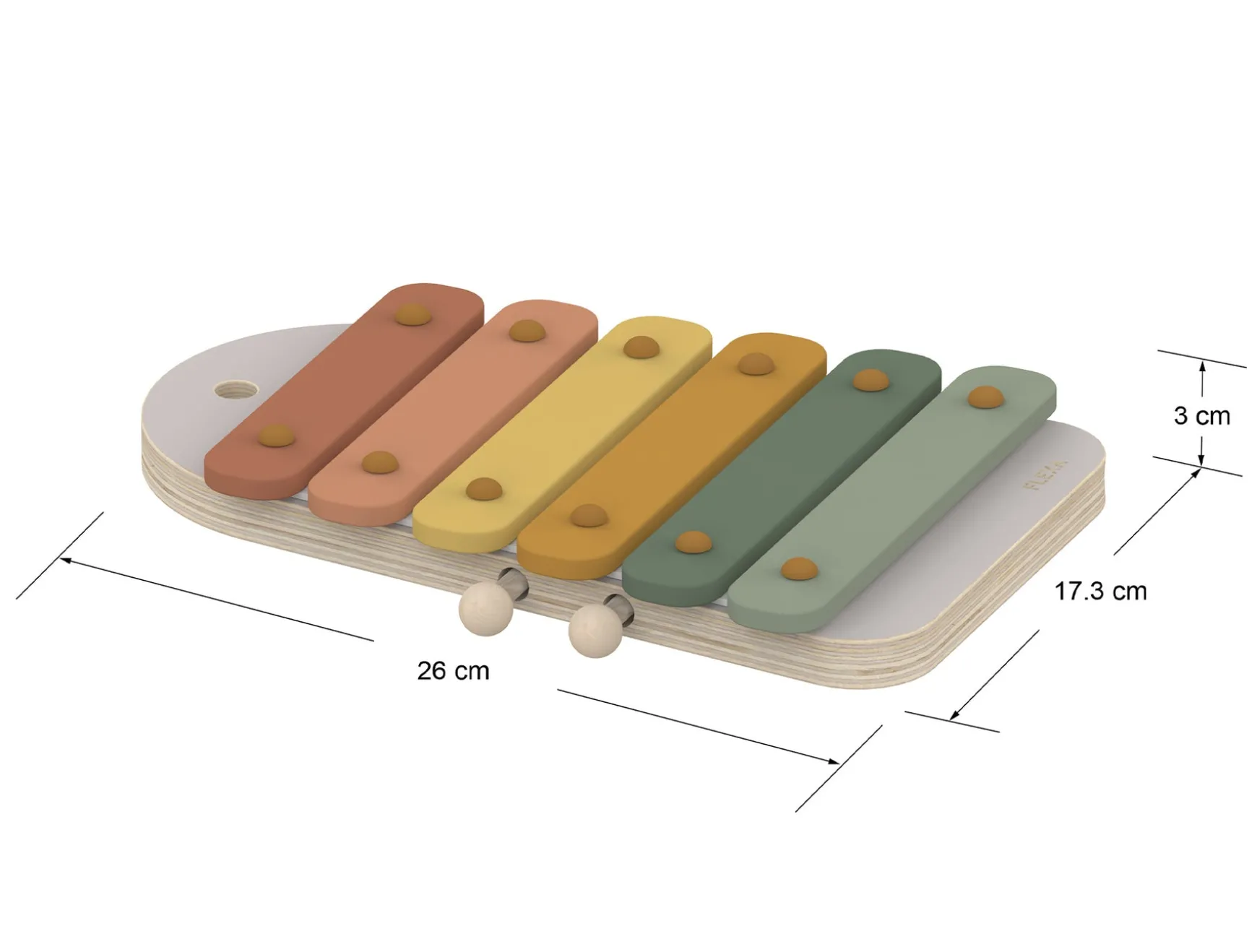 Xylofon – mini